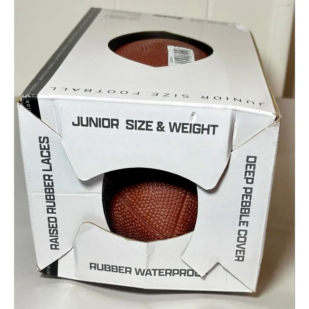 Franklin Junior Size Football Rubber Waterproof- New in Box